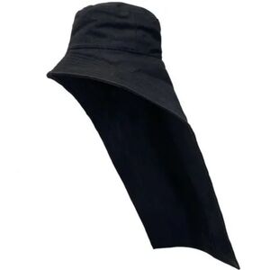 JONNY COTA STUDIO VEILED BUCKET HAT